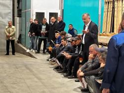 Pe parcursul zilei de ieri și astăzi am fost la mai multe întreprinderi industriale din Bălți, Ocnița și Cupcini