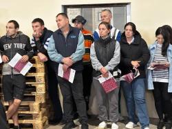 Pe parcursul zilei de ieri și astăzi am fost la mai multe întreprinderi industriale din Bălți, Ocnița și Cupcini