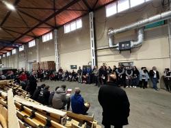 Pe parcursul zilei de ieri și astăzi am fost la mai multe întreprinderi industriale din Bălți, Ocnița și Cupcini