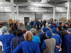 Pe parcursul zilei de ieri și astăzi am fost la mai multe întreprinderi industriale din Bălți, Ocnița și Cupcini