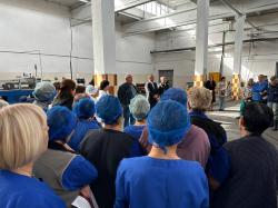 Pe parcursul zilei de ieri și astăzi am fost la mai multe întreprinderi industriale din Bălți, Ocnița și Cupcini