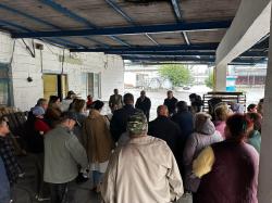 Pe parcursul zilei de ieri și astăzi am fost la mai multe întreprinderi industriale din Bălți, Ocnița și Cupcini