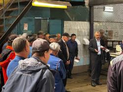 Pe parcursul zilei de ieri și astăzi am fost la mai multe întreprinderi industriale din Bălți, Ocnița și Cupcini