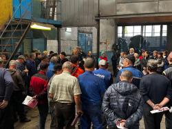 Pe parcursul zilei de ieri și astăzi am fost la mai multe întreprinderi industriale din Bălți, Ocnița și Cupcini
