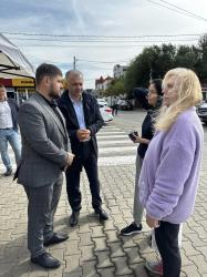 Am avut o zi  intensă de comunicare cu concetățenii noștri din UTA Găgăuzia și r-l Taraclia, iar la final de zi am participat la dezbateri organizate de televiziunea BAS TV