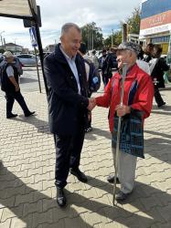 Am avut o zi  intensă de comunicare cu concetățenii noștri din UTA Găgăuzia și r-l Taraclia, iar la final de zi am participat la dezbateri organizate de televiziunea BAS TV