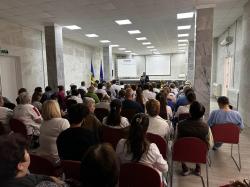  Am avut azi și ieri întâlniri electorale cu medicii și personalul medical de la Centrul Republican Experimental de Protezare, Ortopedie și Reabilitare (CREPOR) și IMSP Centrul de Sănătate din or. Durlești