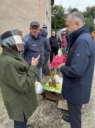 Am început astăzi ziua în s. Balatina, r-l Glodeni