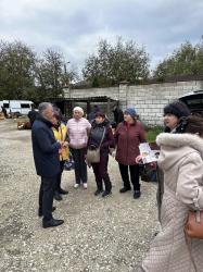 Am început astăzi ziua în s. Balatina, r-l Glodeni