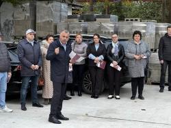 Am început astăzi ziua în s. Balatina, r-l Glodeni