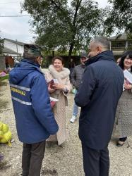 Am început astăzi ziua în s. Balatina, r-l Glodeni