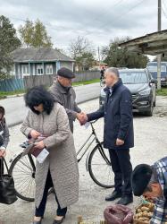 Am început astăzi ziua în s. Balatina, r-l Glodeni