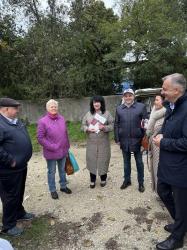 Am început astăzi ziua în s. Balatina, r-l Glodeni