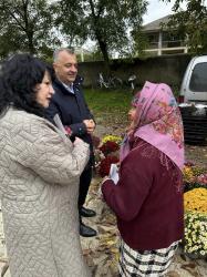 Сегодняшний день начали в селе Балатина, Глодянского р-на