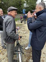 Сегодняшний день начали в селе Балатина, Глодянского р-на