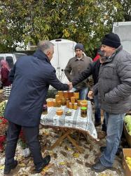 Сегодняшний день начали в селе Балатина, Глодянского р-на